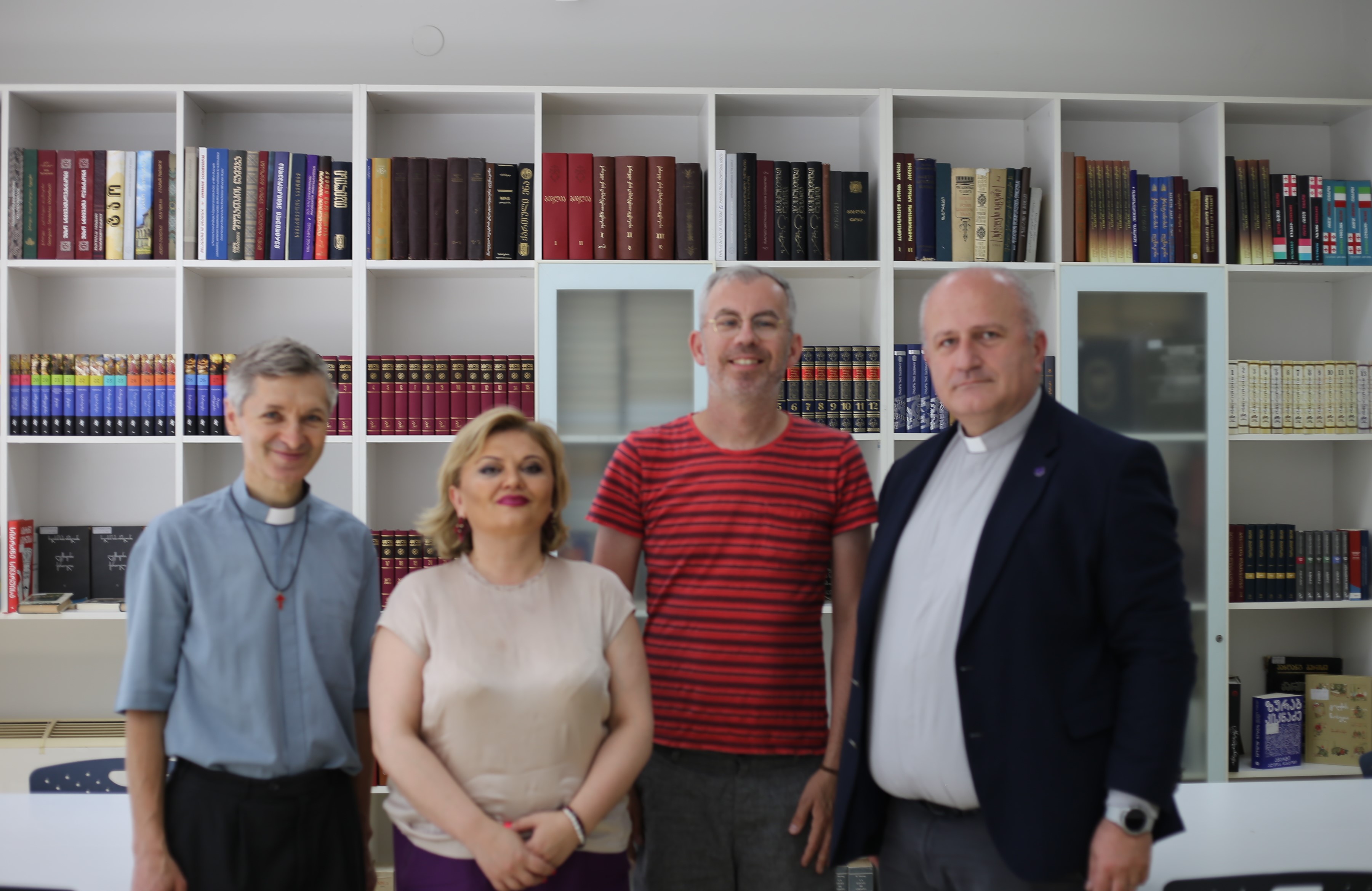 medical faculty hosted the Professor Marek Smulczyk from University of Warsaw 